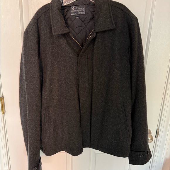 J. Crew Black Men's Wool Jacket - Picture 11 of 11
